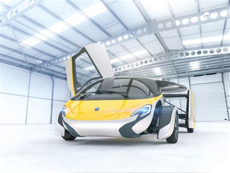 AeroMobil 4.0 Flying Car .